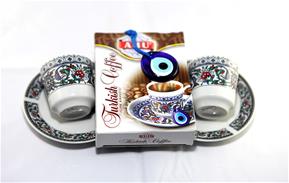Turkish Coffee 2 Cups Set
