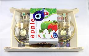 Apple Tea Tray Set