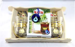 Turkish Tea Tray Set
