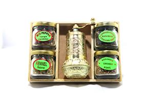 Mill Set 4 Spices