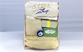 Side Towel Bath Set