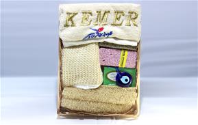 Kemer Towel Bath Set