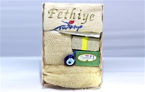 Fethiye Towel Bath Set