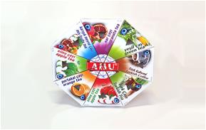 Naturel Üçgen Sekizli SetKod : NÇS-07