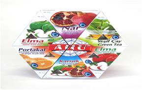 Naturel Üçgen Altılı SetKod : NÇS-06