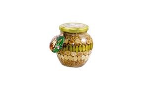 Honey With Nuts Medium