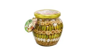 Honey With Nuts Big