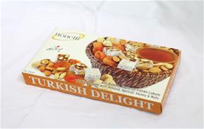 Bal, Badem ve Kayısılı Lokum - 200gKod : 204
