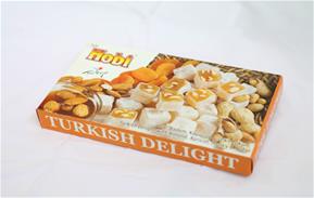 Bal, Badem ve Kayısılı Lokum - 200gKod : 308