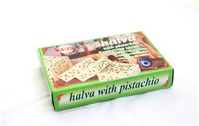 Halva With Pistachio